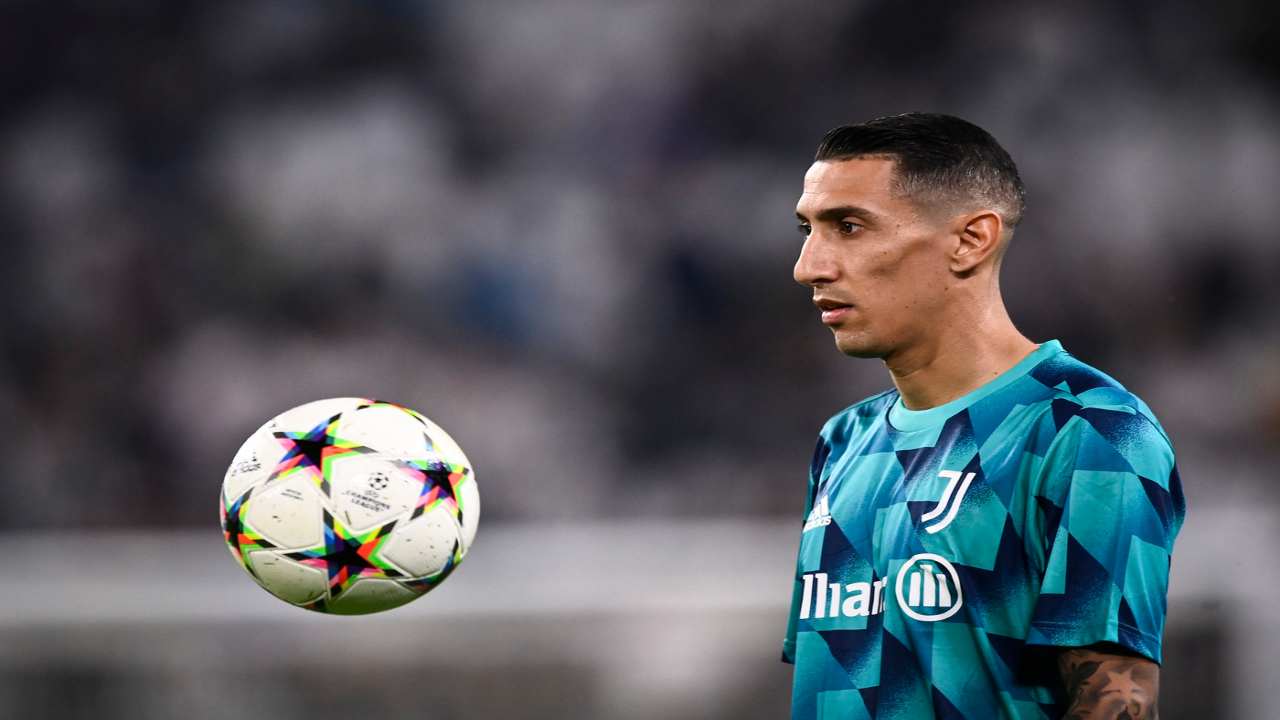 Calciomercato Juventus, Di Maria rimane: "Non partirò a gennaio"