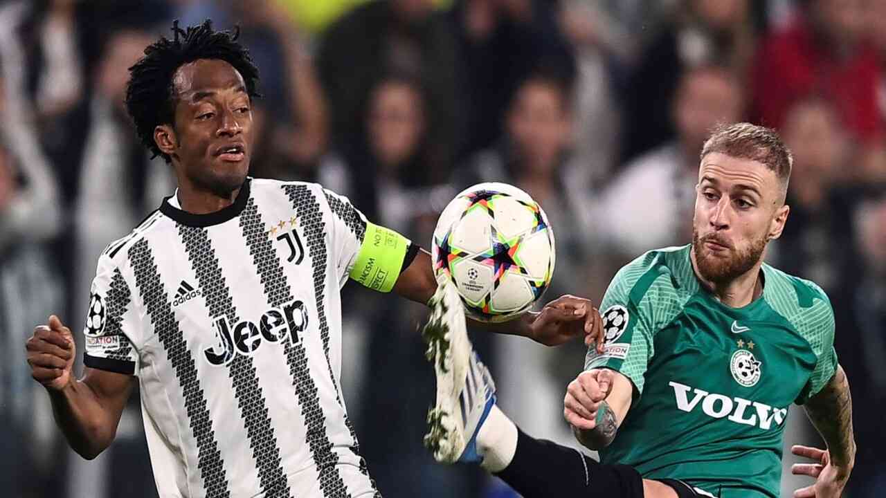 Champions, Maccabi Haifa-Juventus