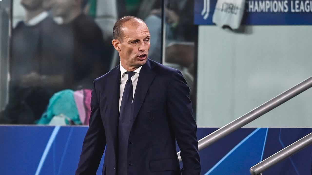 Juventus Esonero Allegri