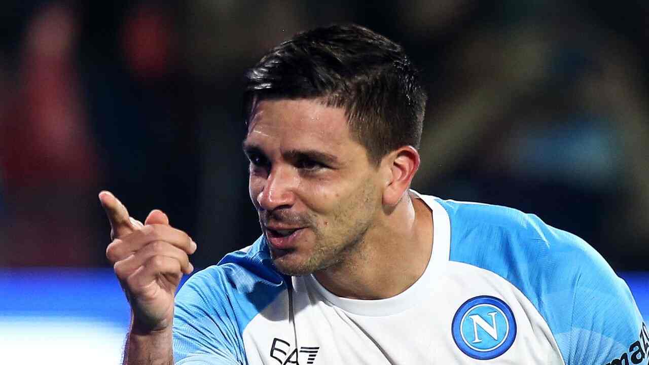 Napoli-Rangers, conferenza Simeone
