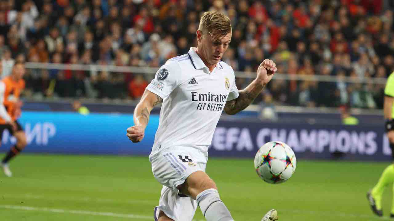 Calciomercato Kroos Real Madrid