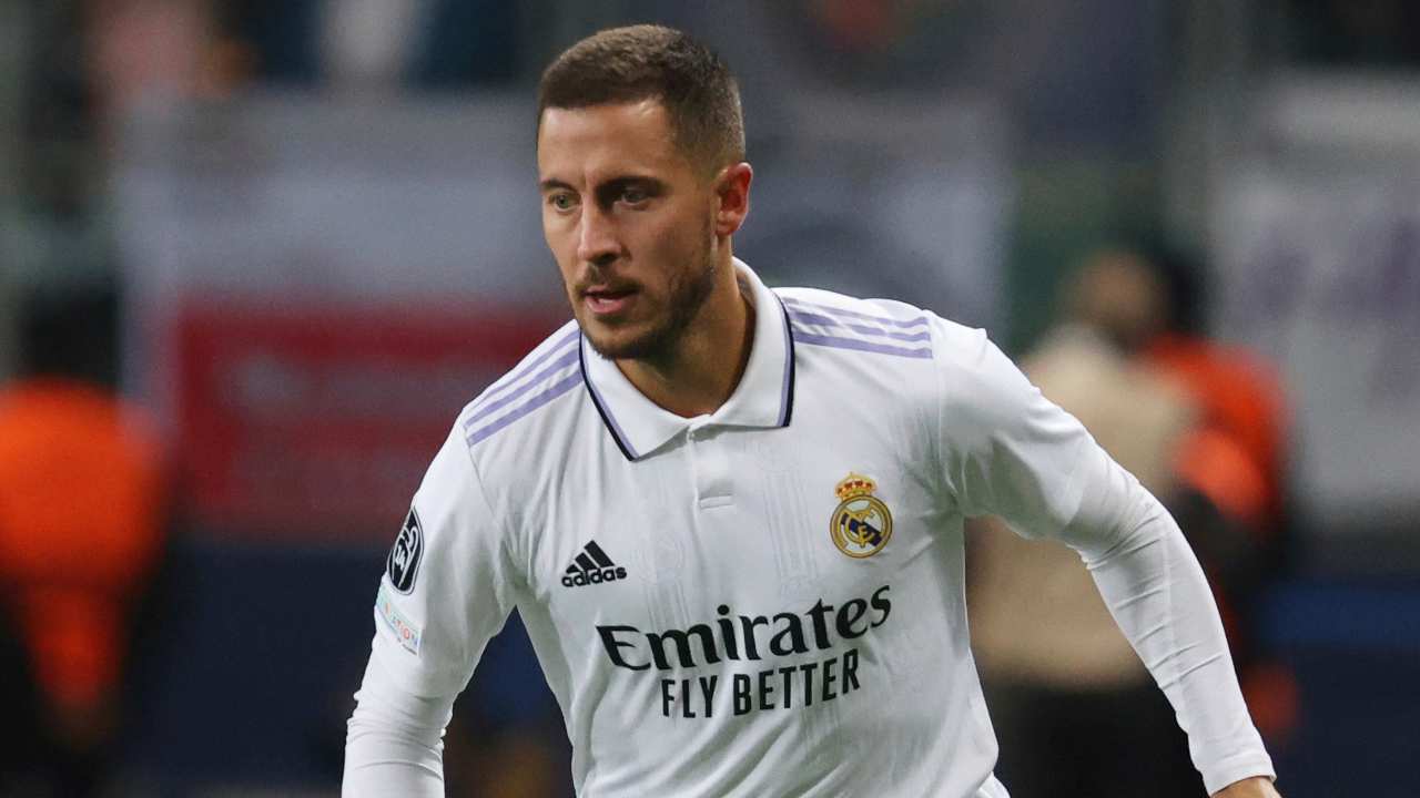 Hazard sbarca in Serie A: intesa per gennaio