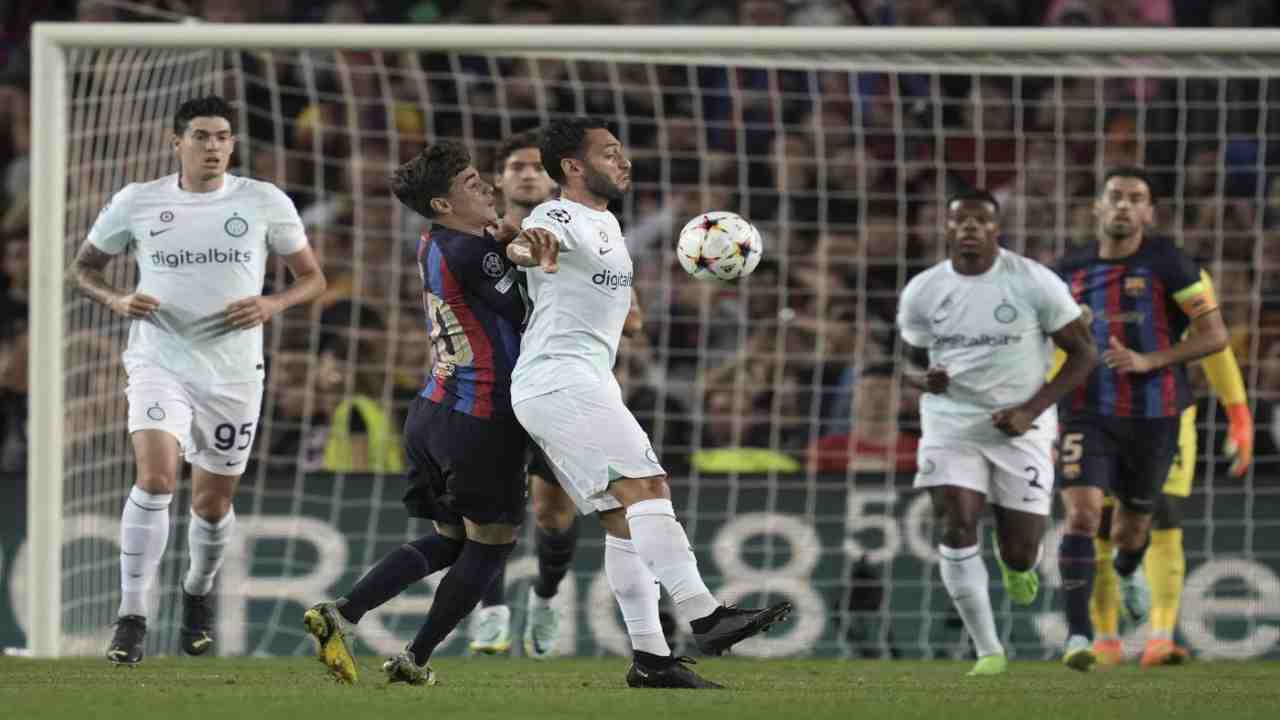 Barcellona-Inter, Xavi ancora scottato: "E' stata una disgrazia"