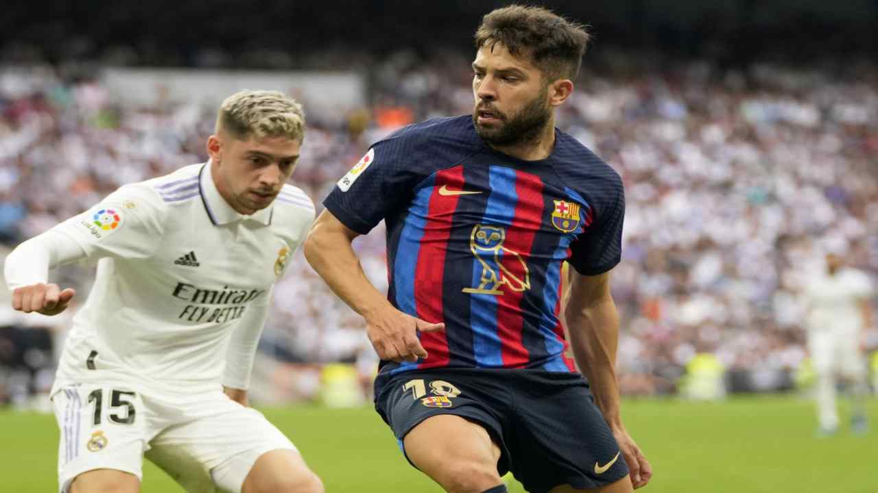 Calciomercato Juve, occasione dal Barcellona: si tratta la rescissione di Jordi Alba