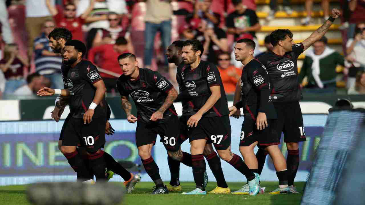 Salernitana-Spezia 1-0, decide la perla di Mazzocchi