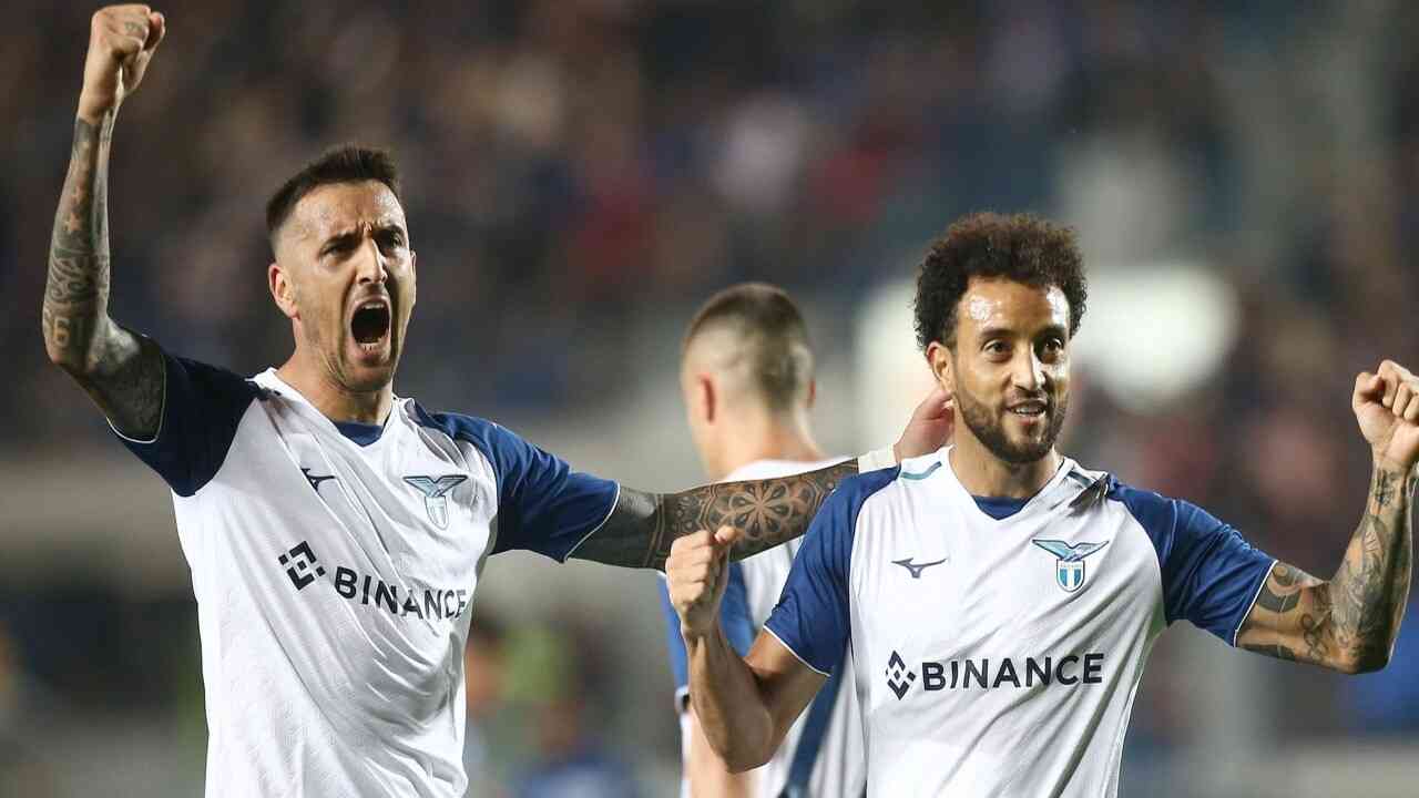 Serie A, Atalanta-Lazio 0-2