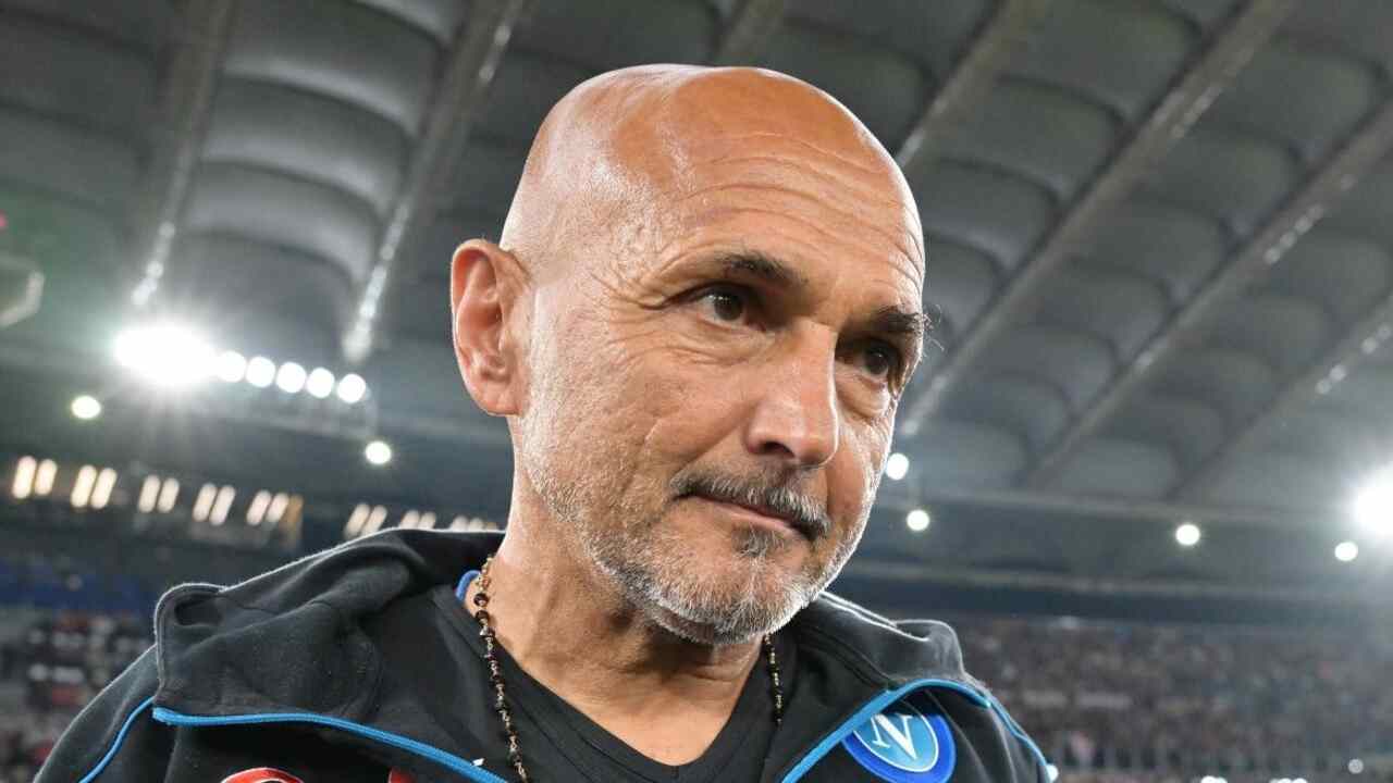 Napoli-Rangers, conferenza Spalletti