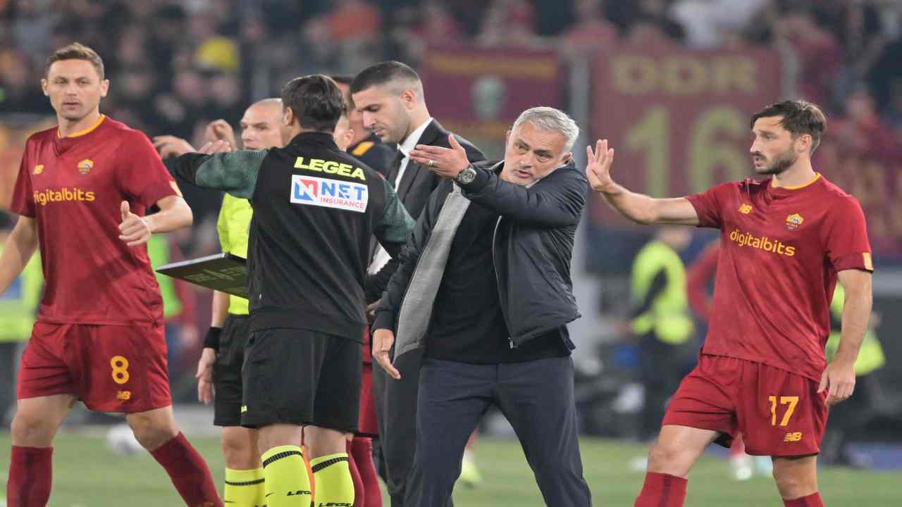 Roma, le parole di Mourinho
