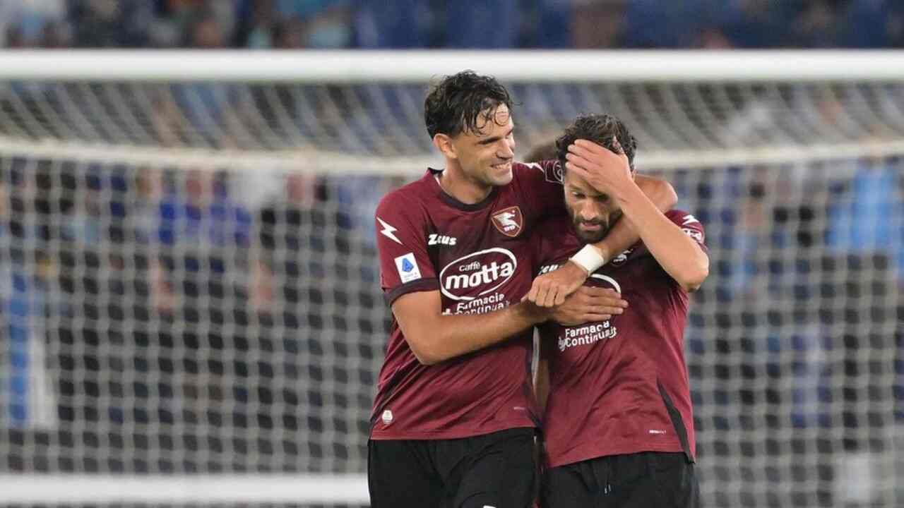 Serie A, Lazio-Salernitana 1-3