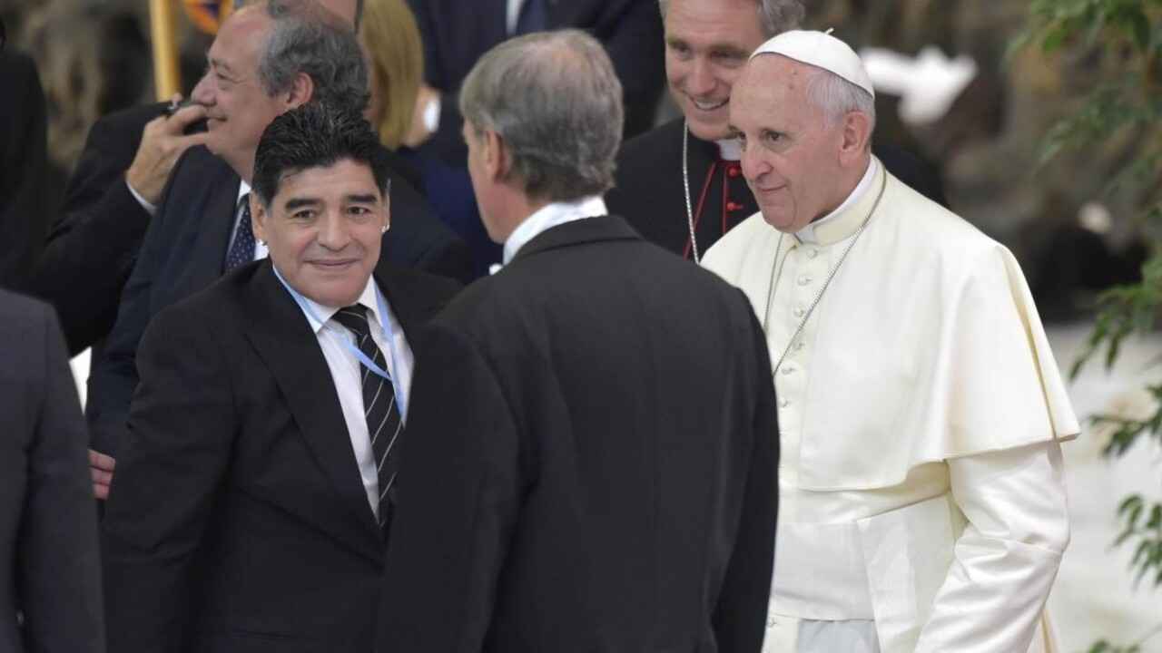 Partita della Pace: omaggio a Maradona