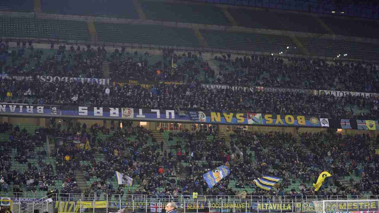 Caso 'Curva Nord', interviene l'Inter: l'annuncio UFFICIALE