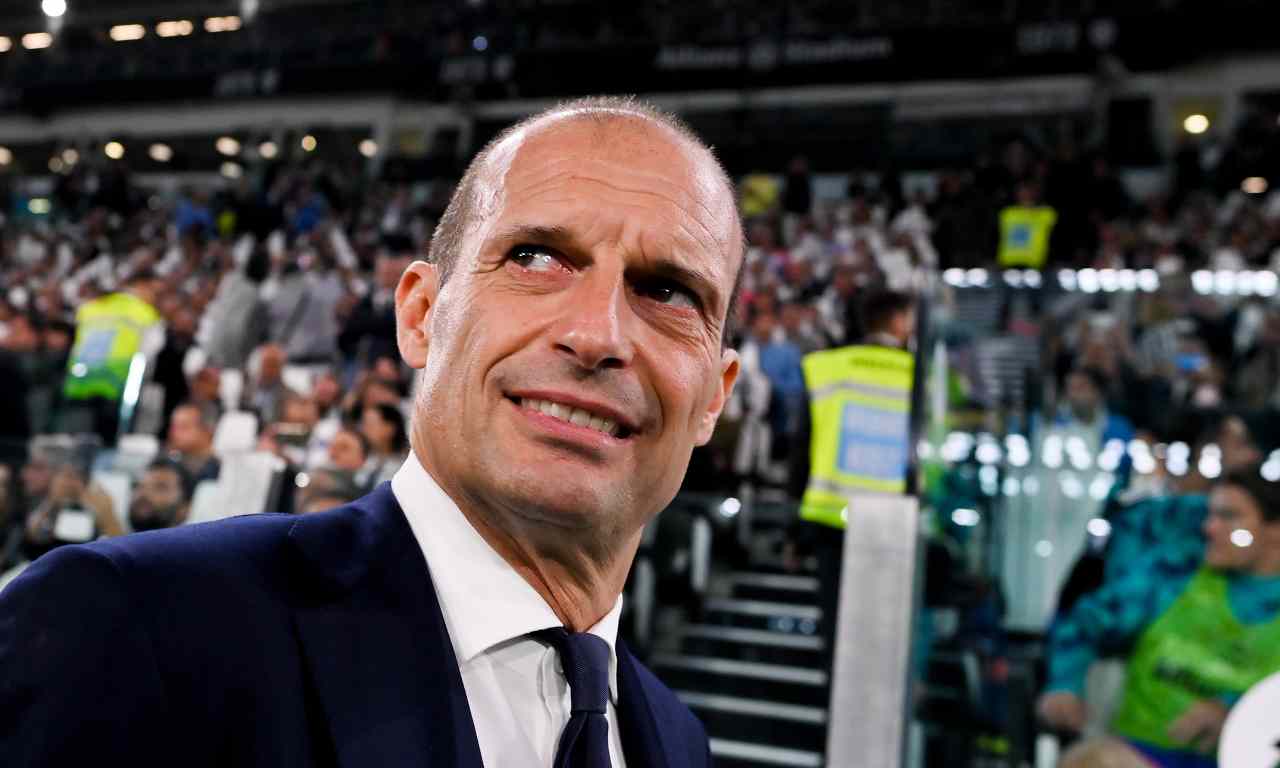 Fischi per Allegri e stadio vuoto: clima glaciale per la Juventus