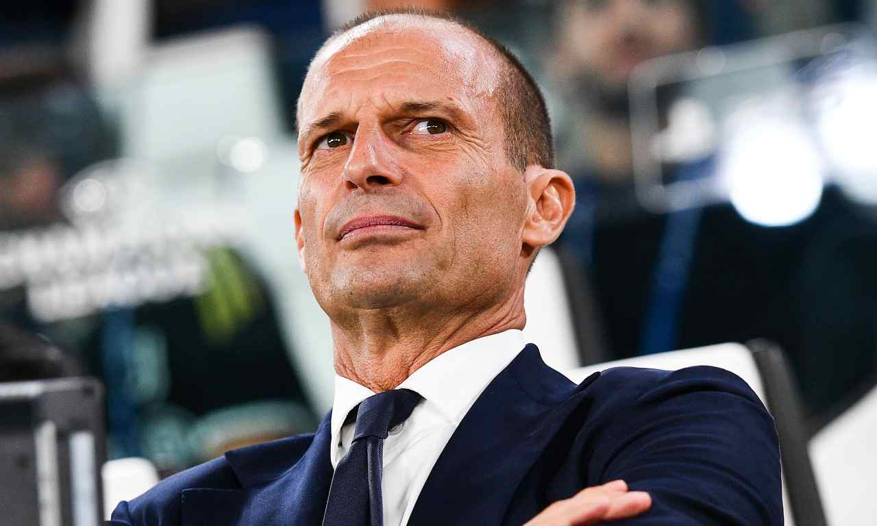 Fischi per Allegri e stadio vuoto: clima glaciale per la Juventus