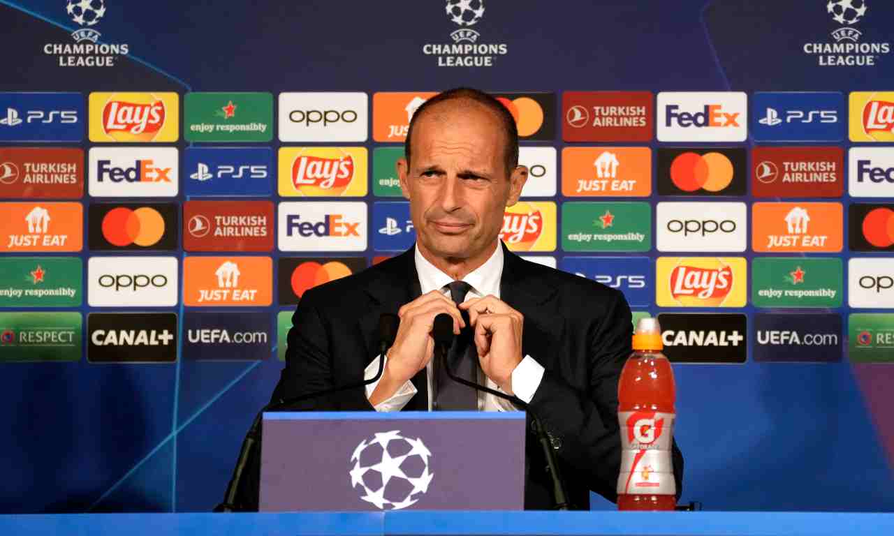 LIVE | Juventus-Maccabi Haifa: segui la conferenza di Allegri!