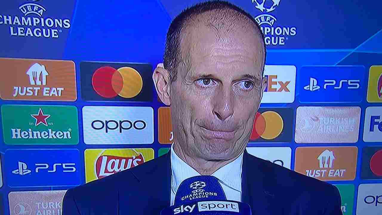 "Non possiamo farlo": Allegri storce il naso e punzecchia Vlahovic