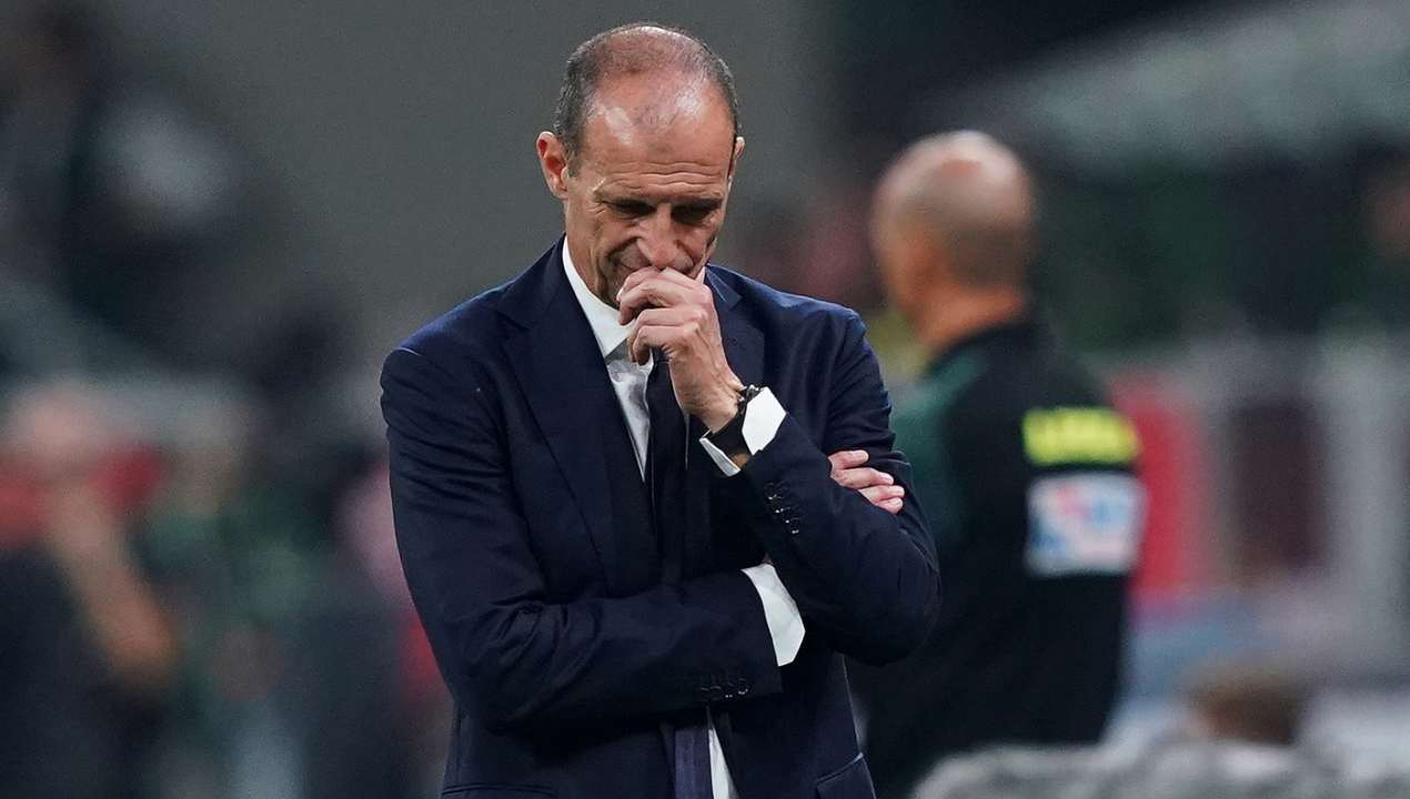 Momblano ipotizza le dimissioni di Allegri