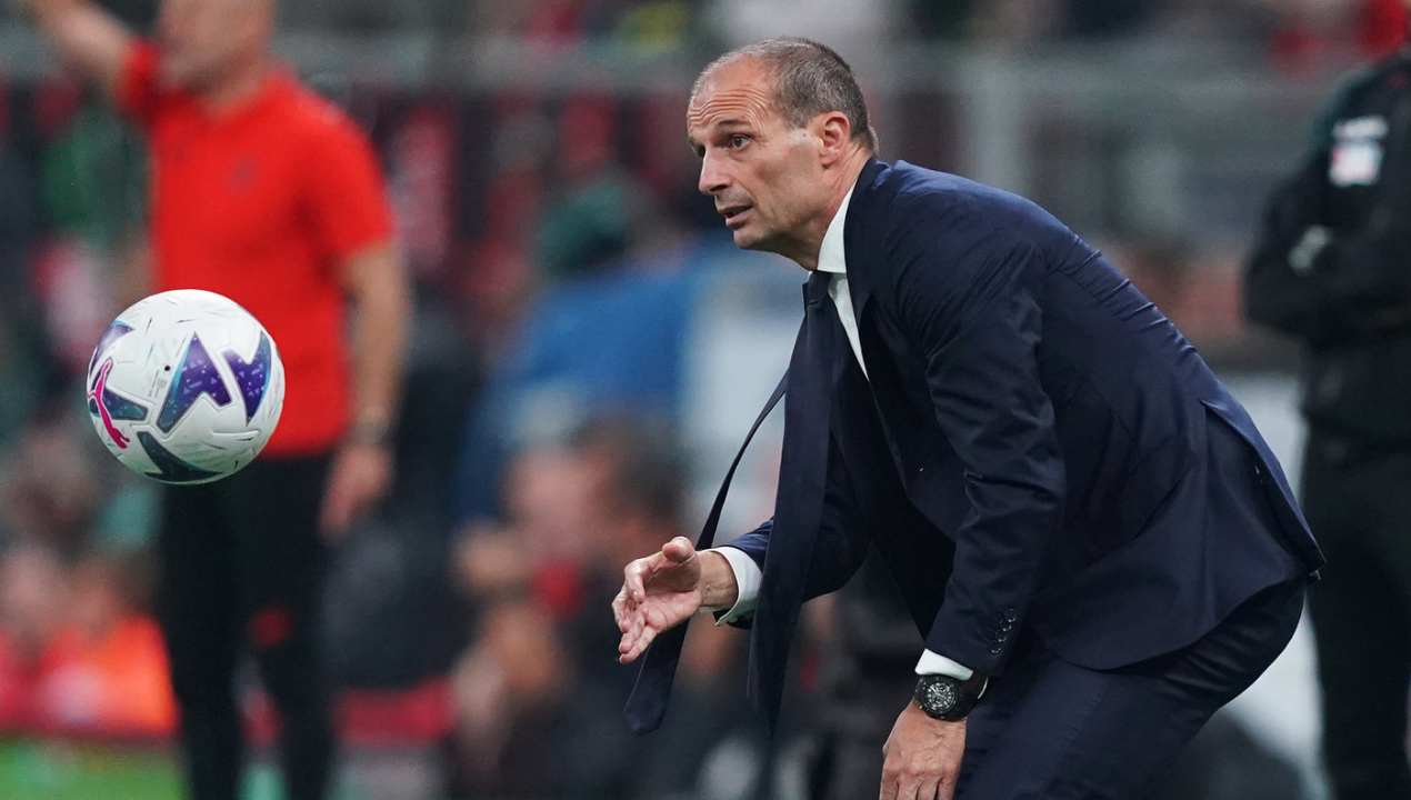 Juventus, il tweet scatena i tifosi contro Allegri