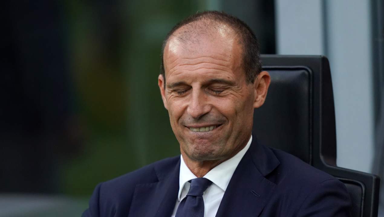 Juventus, bivio Maccabi per Allegri