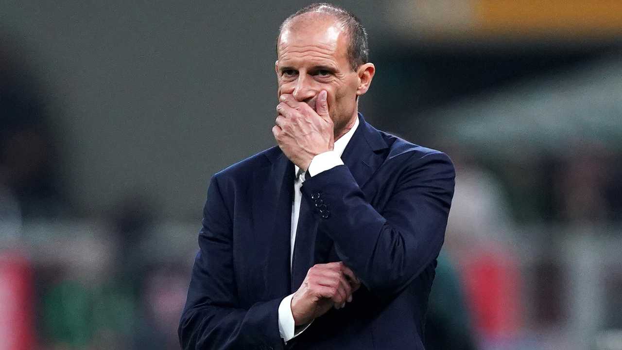 Rifiuta la panchina: sta 'aspettando' l'esonero di Allegri