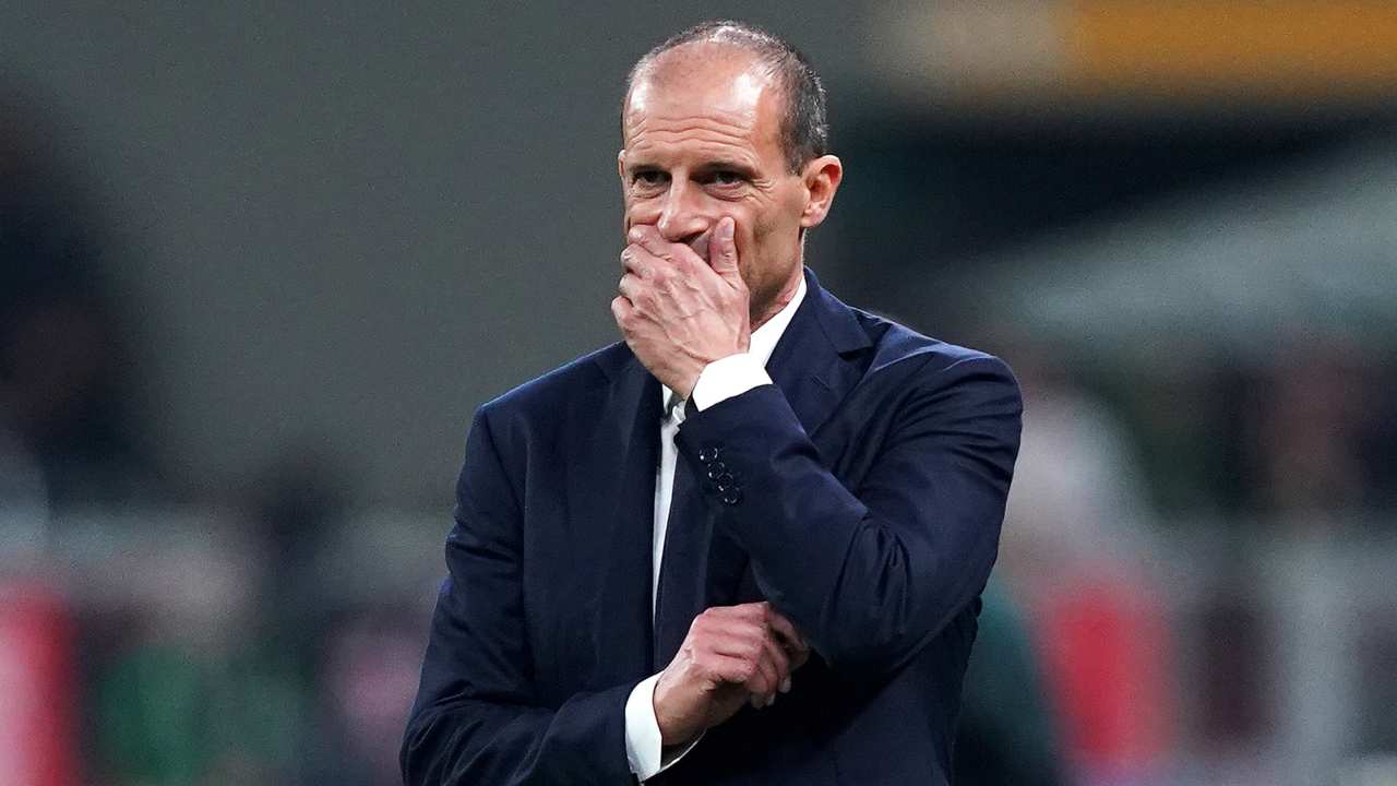Nuova tegola per Allegri: stiramento e niente Juventus-Inter