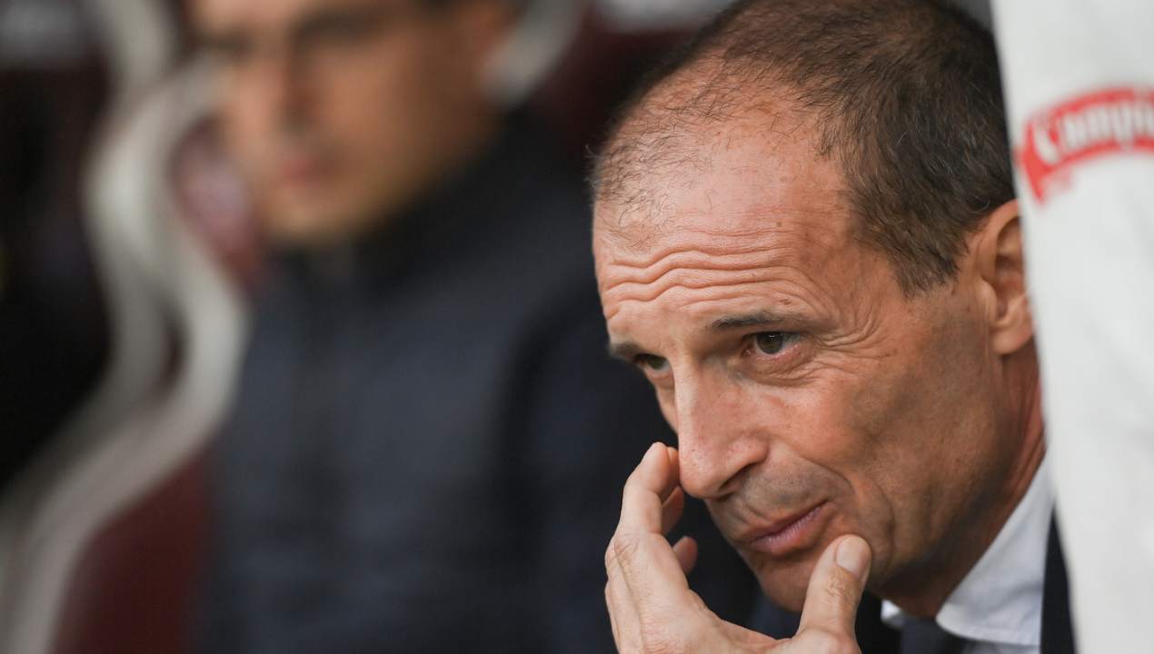 Allegri via, Mancini alla Juventus