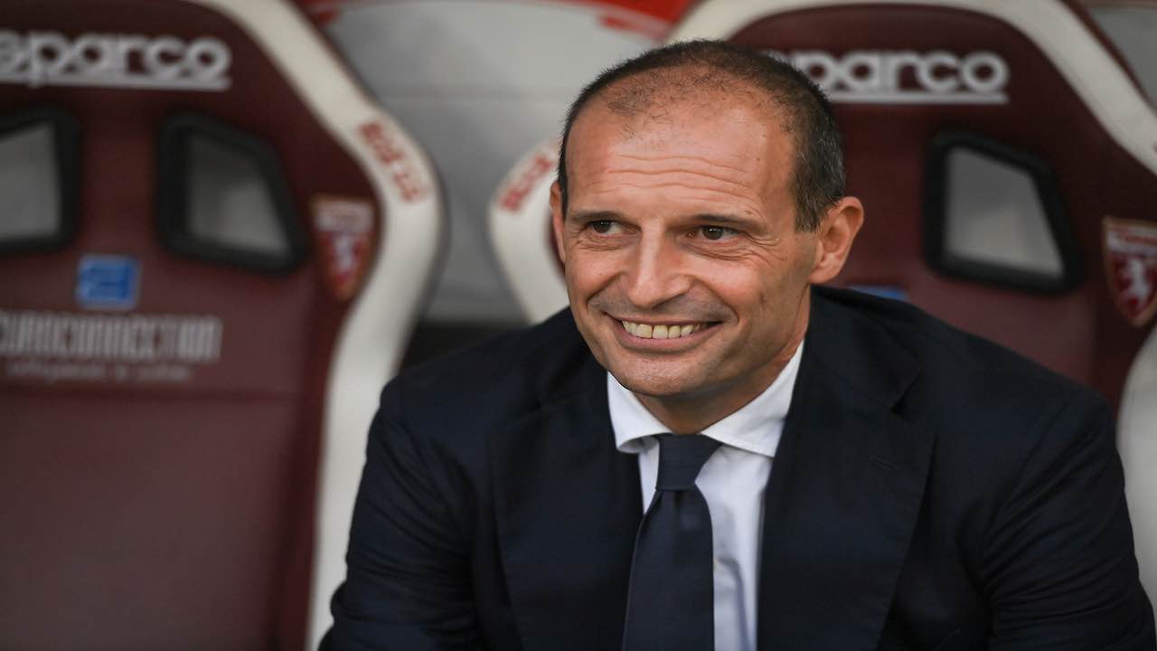 Torino-Juve: Allegri a Dazn