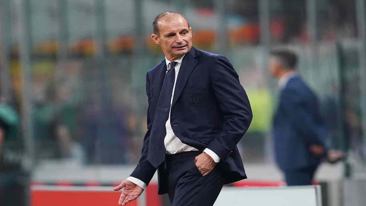 Milan-Juve: Allegri in conferenza
