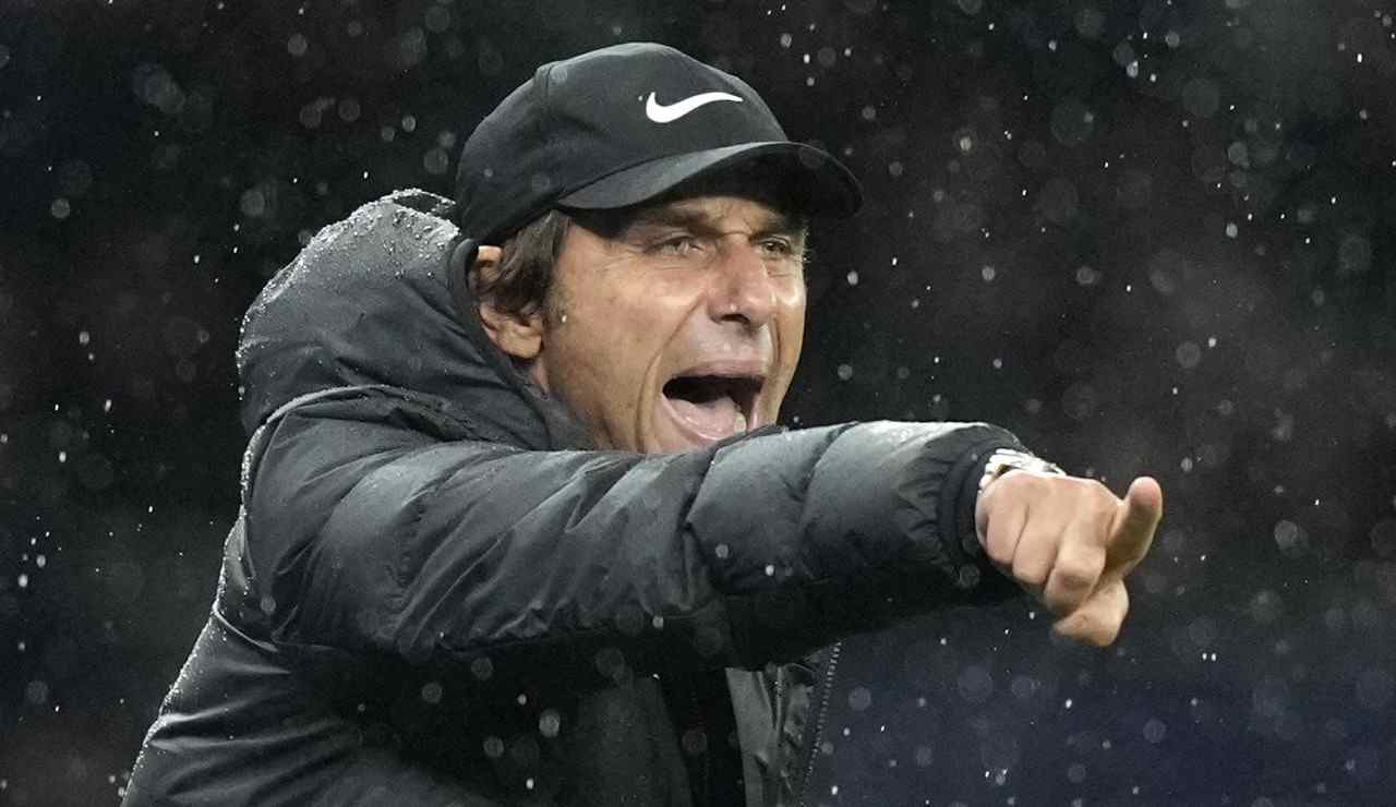 Il Tottenham vince ma Conte lascia prima il campo 