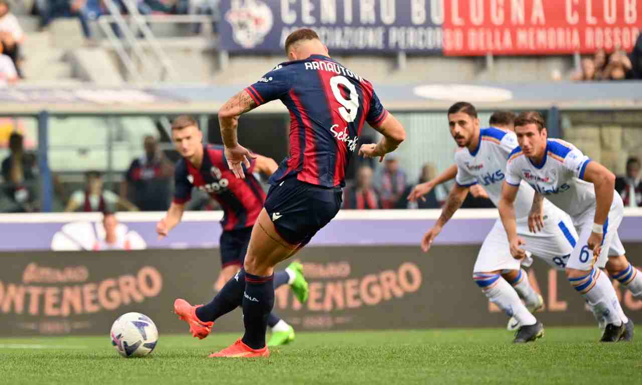 DIRETTA Serie A: Bologna-Lecce 2-0