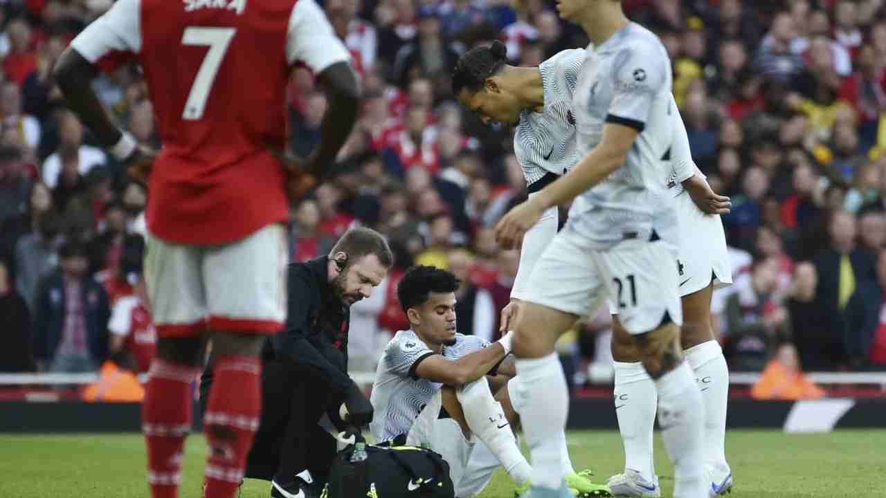 Arsenal-Liverpool, rigore e tensione