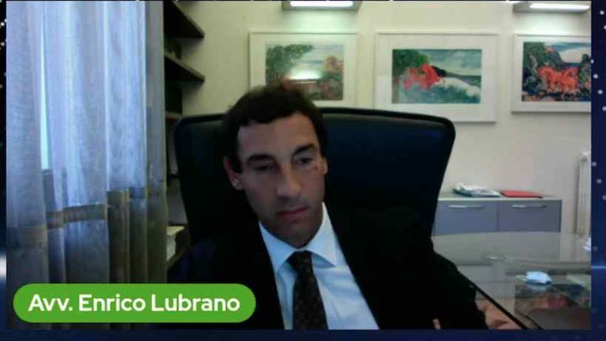Caso Plusvalenza Juve: Avv. Enrico Lubrano a TVPlay