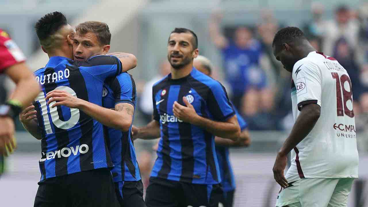 Inter-Salernitana, pagelle e tabellino