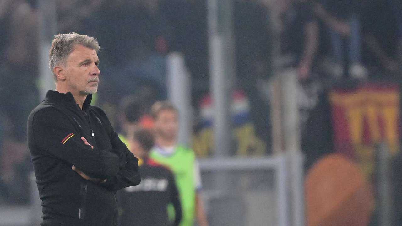 Roma-Lecce, Baroni non ci sta: "Decisione eccessiva"