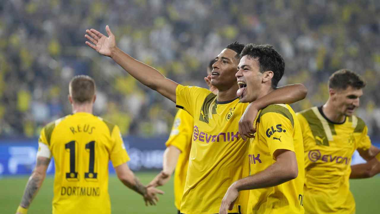 Il nuovo crack da Dortmund si chiama Reyna: la Serie A ci pensa