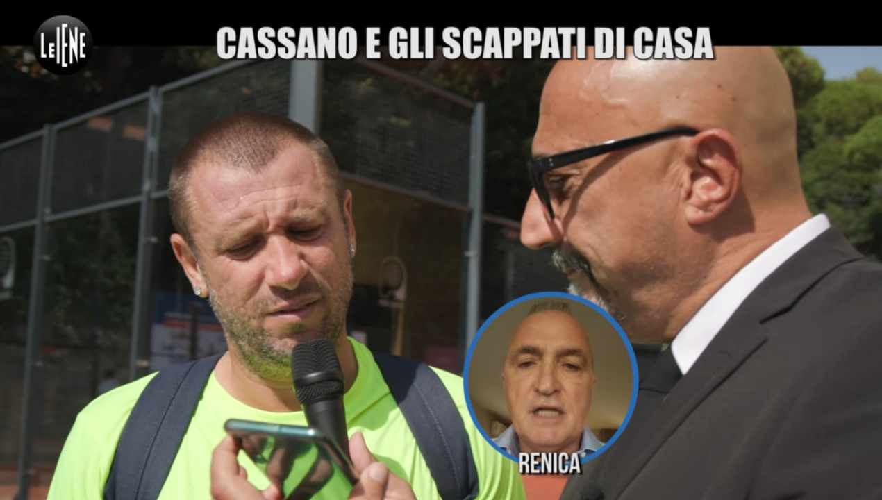 Cassano vs Napoli Maradona a Le Iene