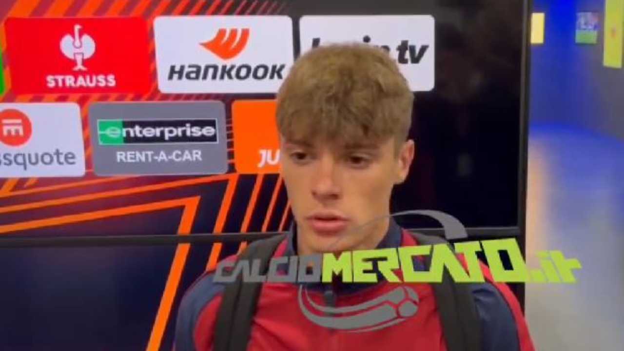 "Non ce l'aspettavamo": Zalewski mastica amaro dopo Roma-Betis