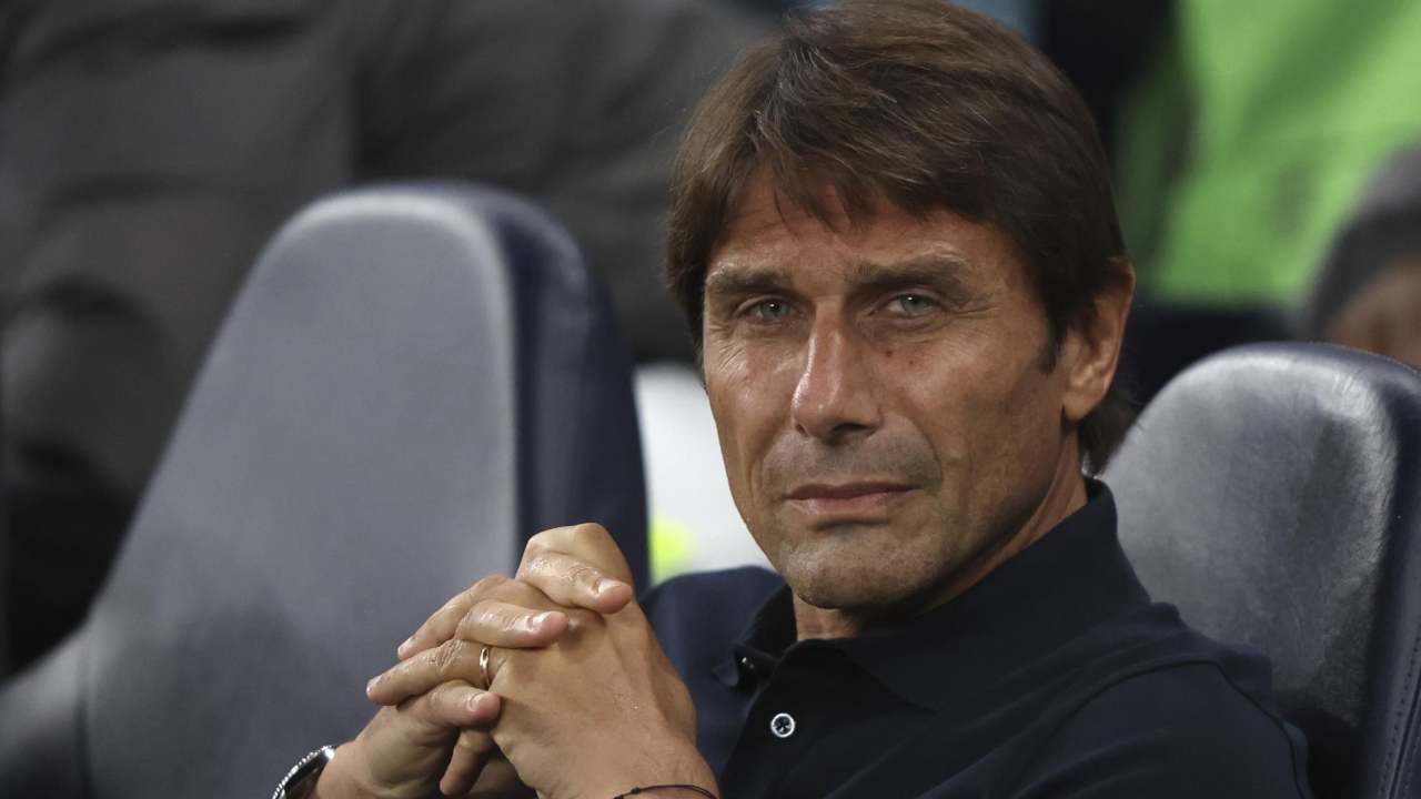 Conte's return: "You are reduced to Juve"