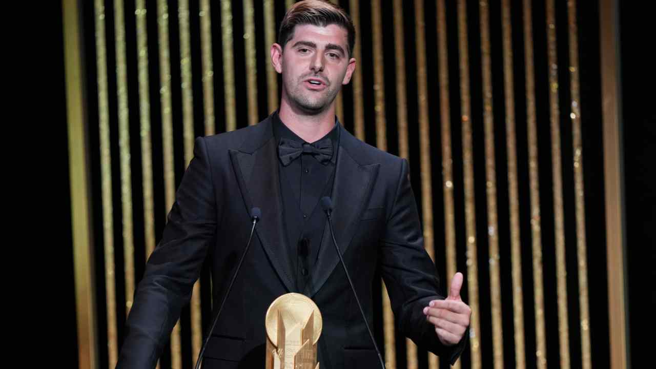 Courtois si sfoga dopo l'assegnazione del Pallone d'Oro: "Nessuna possibilità"