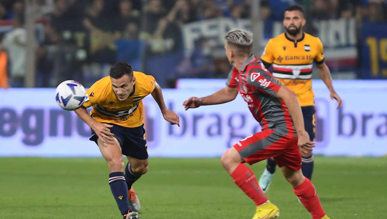 Cremonese-Sampdoria 0-1