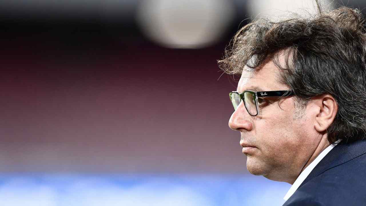Napoli-Ajax, Giuntoli esce allo scoperto: messaggio alla Juve