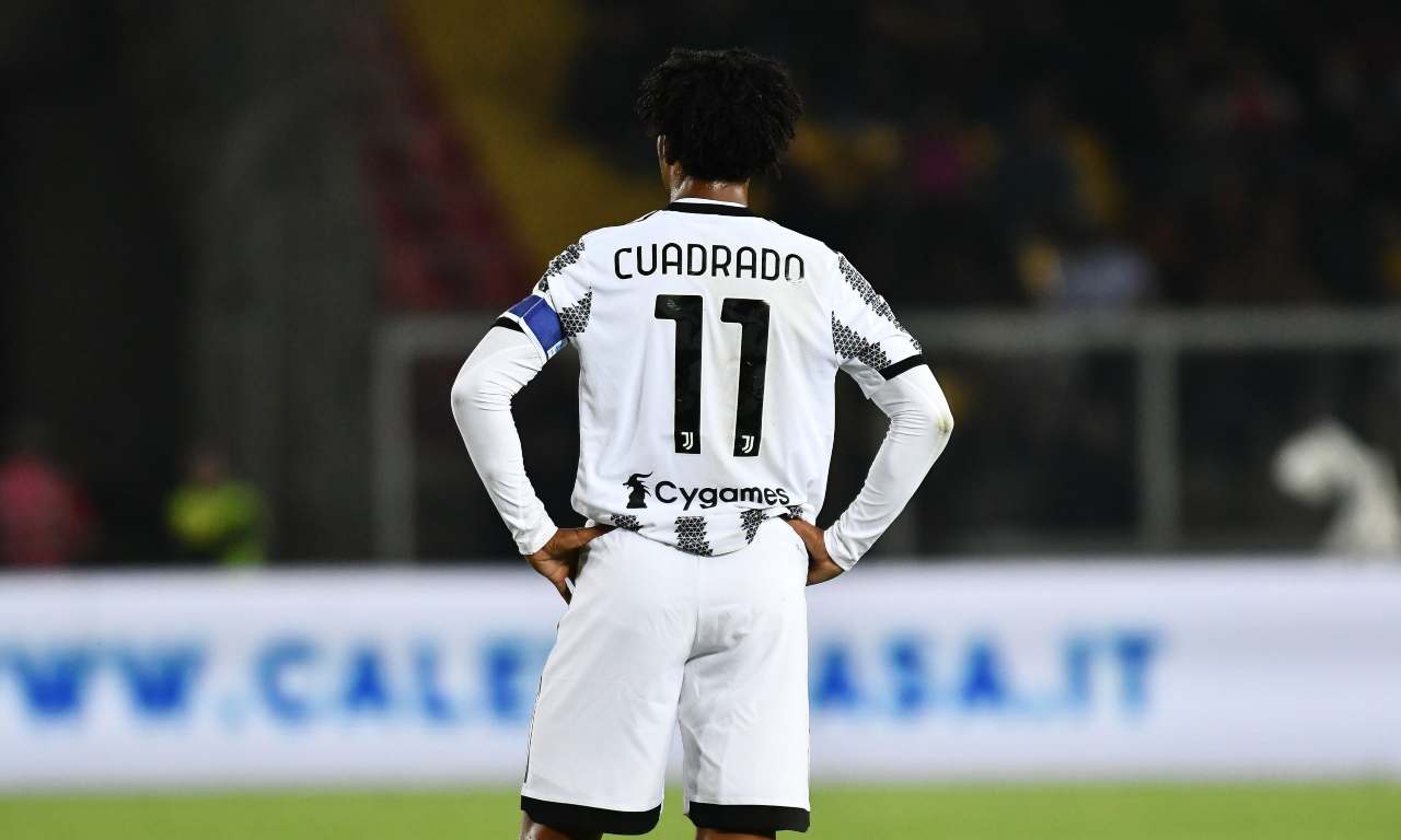 Lecce-Juventus, voti e tabellino primo tempo: Cuadrado pasticcione, Soulé scintille di calcio