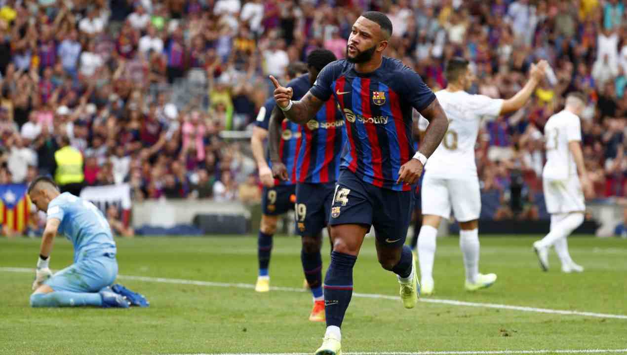 Depay tra gli obiettivi Juventus