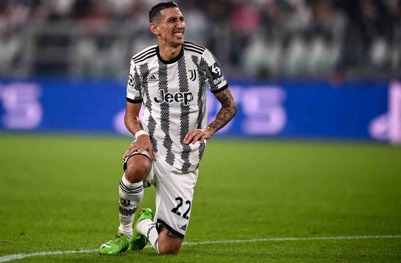 Di Maria via dalla Juve a gennaio: riflessioni in corso