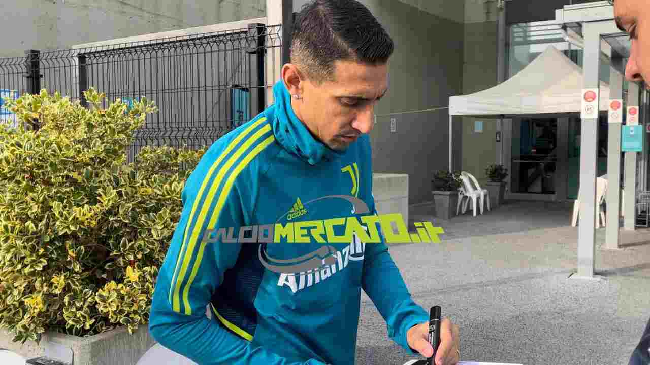 Juventus, visite per Di Maria: Allegri attende il verdetto