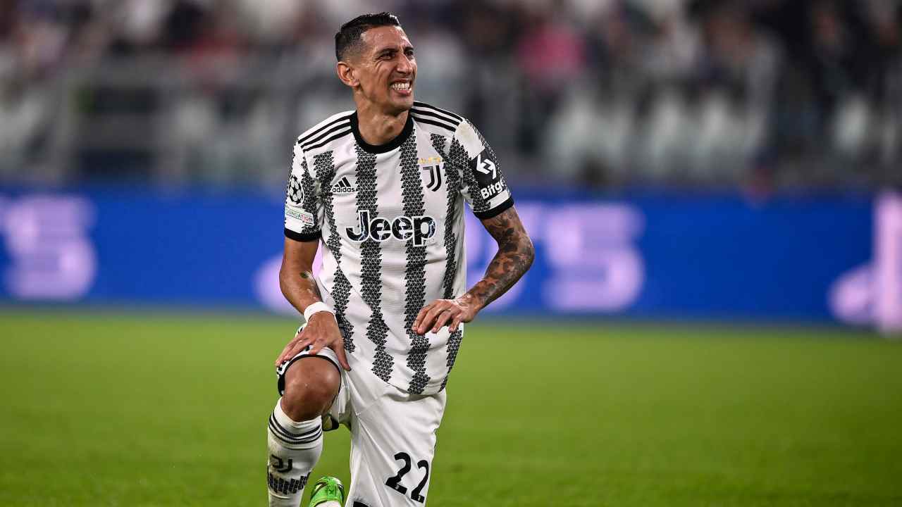 Di Maria si 'allontana' dalla Juventus: l'annuncio fa discutere