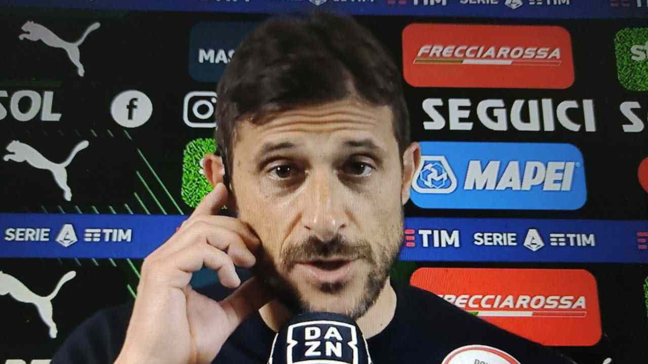 Dionisi torna sull'addio di Raspadori: botta e risposta in diretta