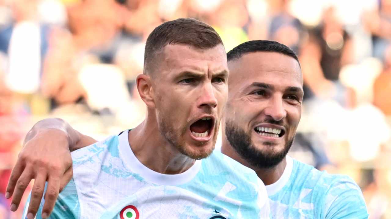 Doppio Dzeko trascina l'Inter: Inzaghi passa a Sassuolo