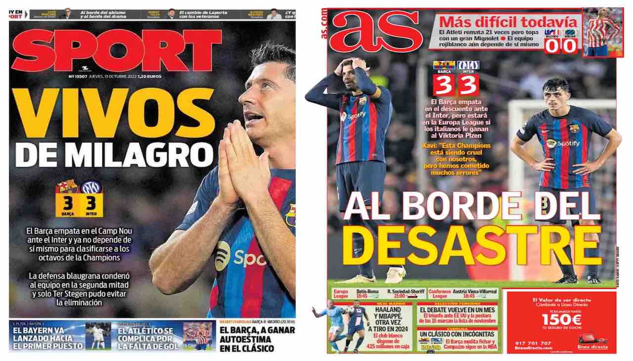 Quotidiani estero, le prime pagine