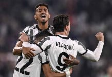 Risultati Champions: vince la Juventus