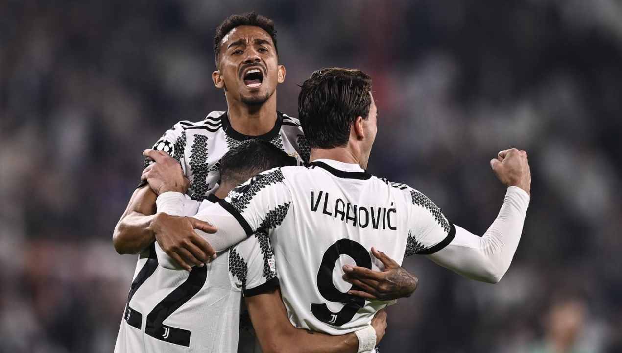 Risultati Champions: vince la Juventus
